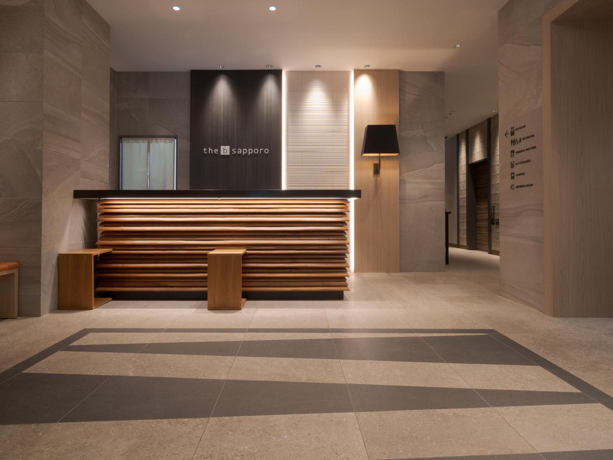The B Sapporo Hotel Exterior photo