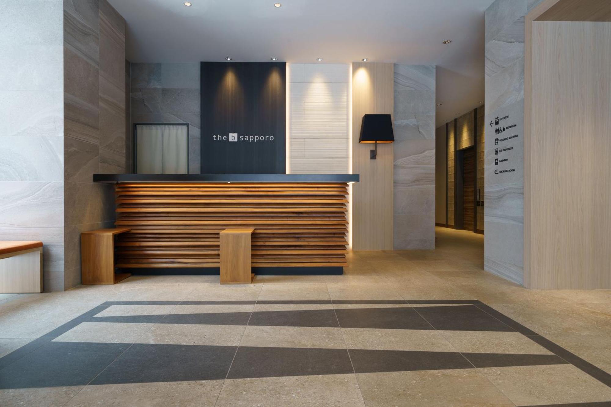 The B Sapporo Hotel Exterior photo