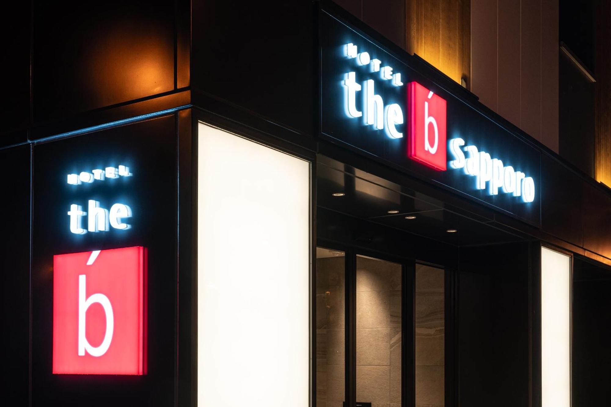 The B Sapporo Hotel Exterior photo