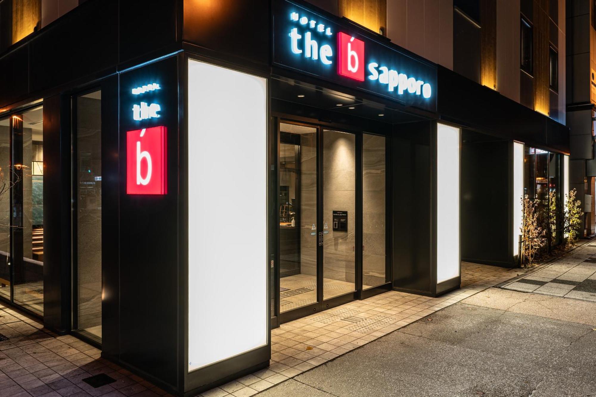 The B Sapporo Hotel Exterior photo