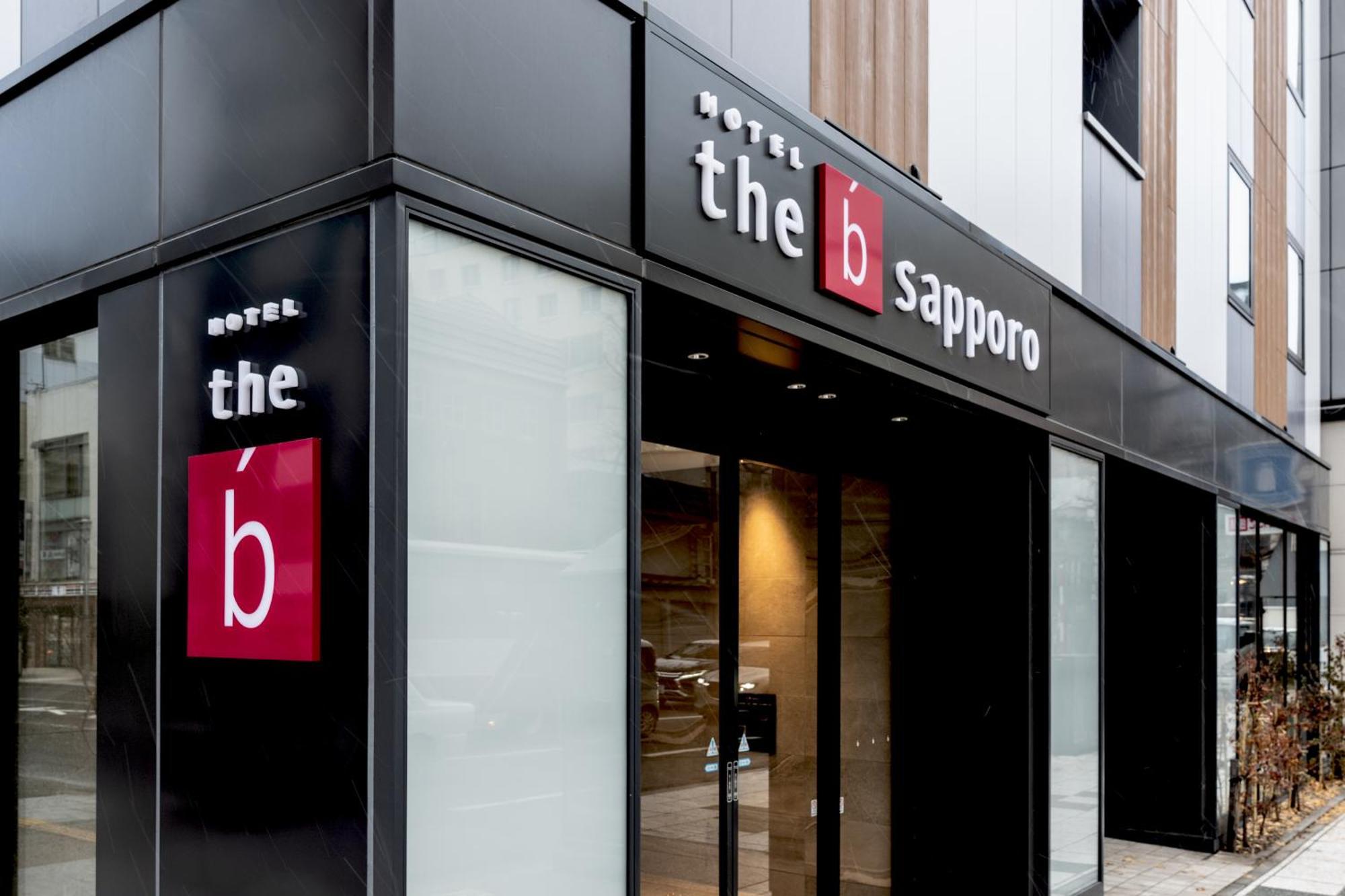 The B Sapporo Hotel Exterior photo