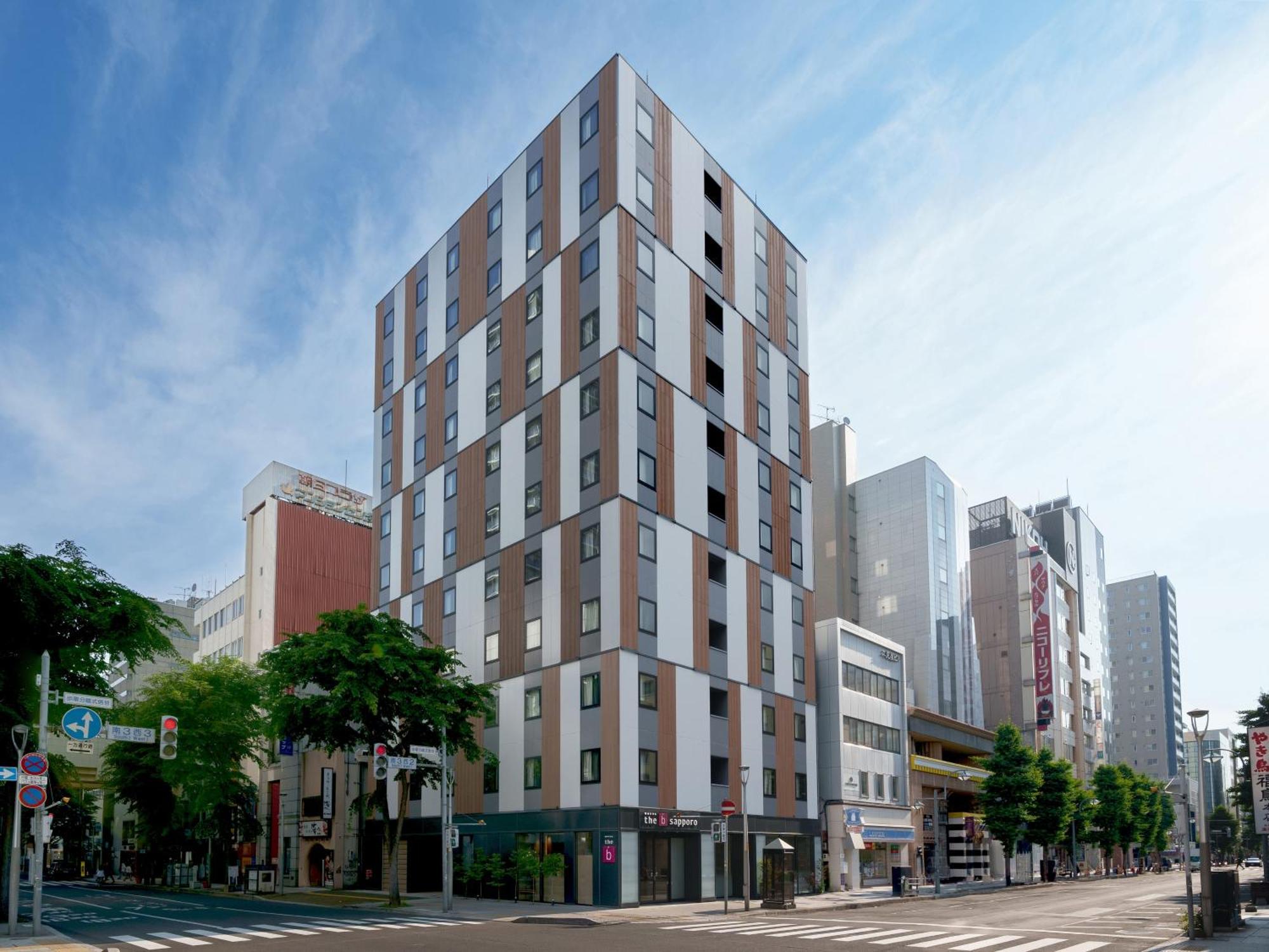 The B Sapporo Hotel Exterior photo